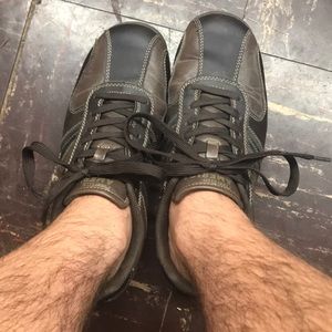 Men’s Perry Ellis America lace up loafers